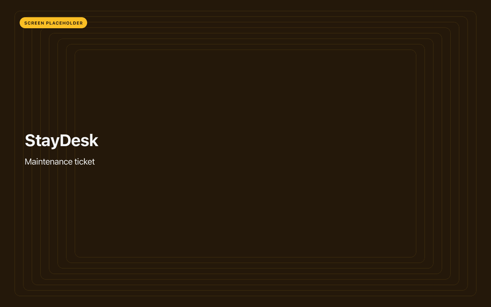 Maintenance ticket blocking a room from sale